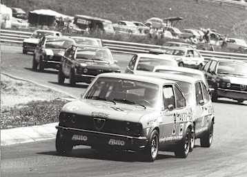 Premiere am Salzburgring: Erste Ausfahrt des deutschen Alfasud Cup 1976 