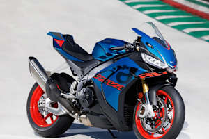 Die Aprilia RSV4 hat 1099 ccm