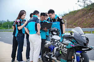 CF Moto arbeitet kräftig an seinem Superbike