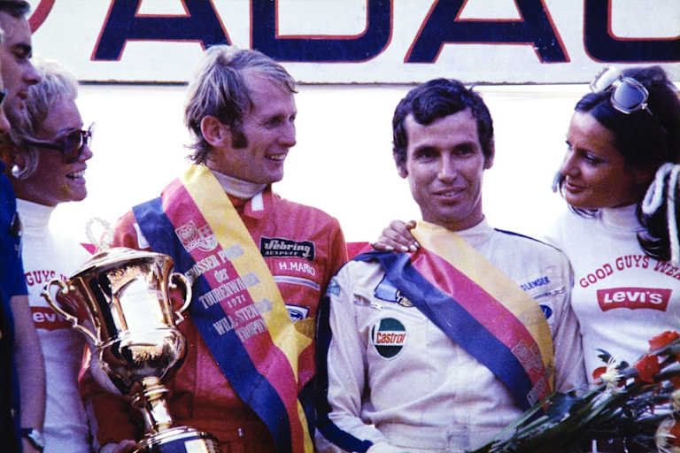 Marko/Glemser 1971 am Nürburgring