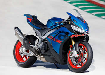 Die Aprilia RSV4 hat 1099 ccm