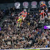 Ken Roczen und Hunter Lawrence