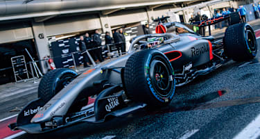 Gabriel Bortoleto im Audi R26