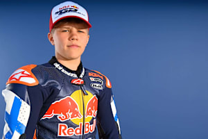 Rico Salmela hofft in Jerez auf trockene Bedingungen