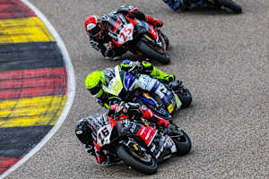 Knappe Kiste am Sachsenring