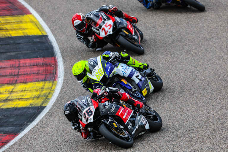 Knappe Kiste am Sachsenring