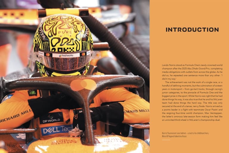 Wir blicken hinter die Kulissen von McLaren und von Lando Norris