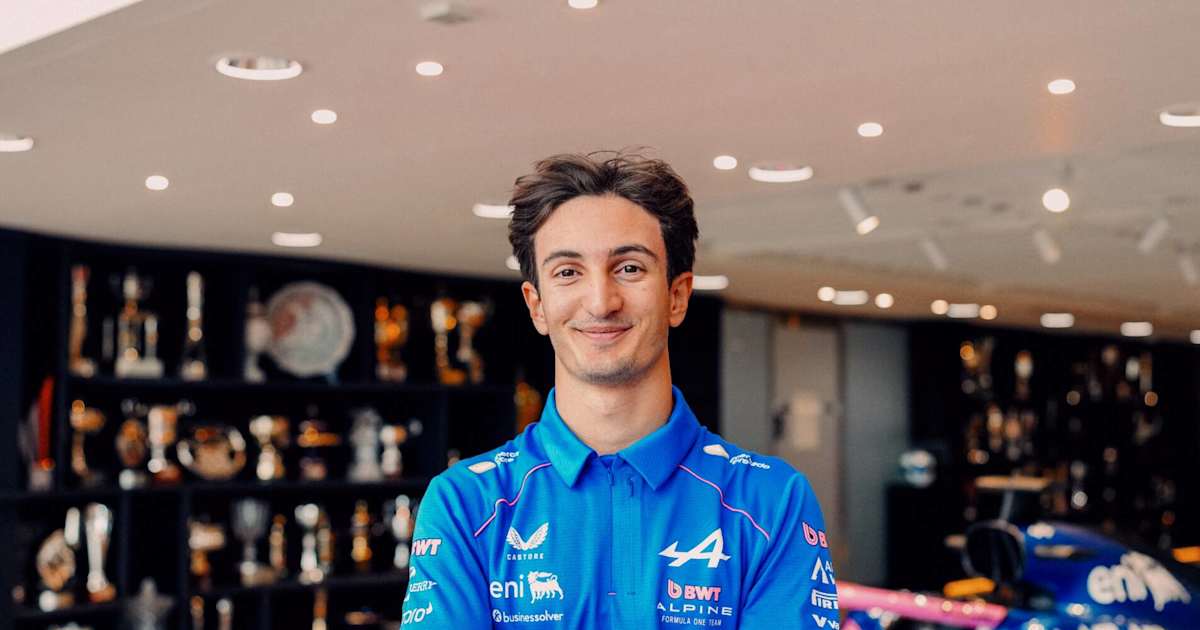 A brief break for Colapinto in Mexico! Russell and Stroll are also sitting out FP1