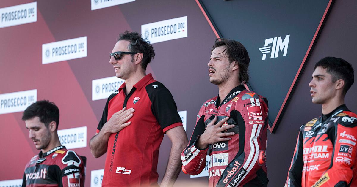 Ducati’s commitment to the Superbike World Championship – with one ...