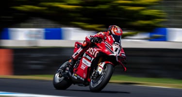 Nicolo Bulega dominierte den ersten Testtag