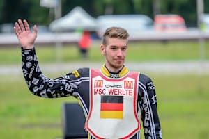 Timo Wachs aus Werlte war 2025 Sieger im World Cup U23