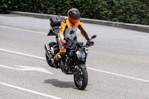Prototyp der KTM 490 Duke