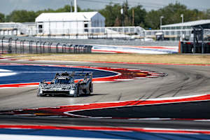 Der 2027er Ferrari für die FIA WEC beim Test in Austin