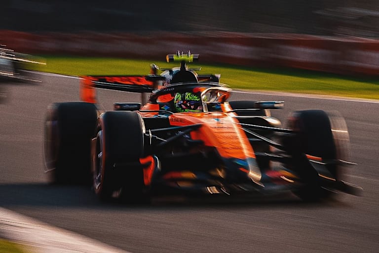 Lando Norris im McLaren