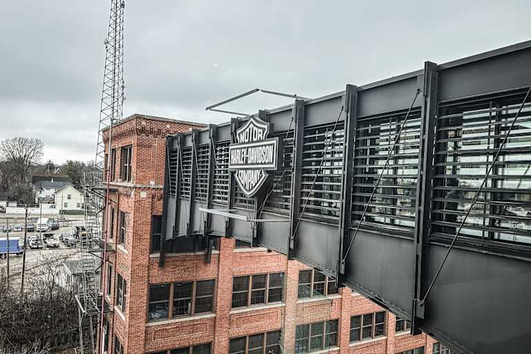 Rückkehr zu dem Ort, wo alles begann: In der Juneau Avenue in Milwaukee