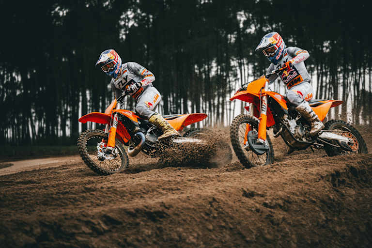 KTM entwickelt seine Bikes im Rennsport und für den Rennsport