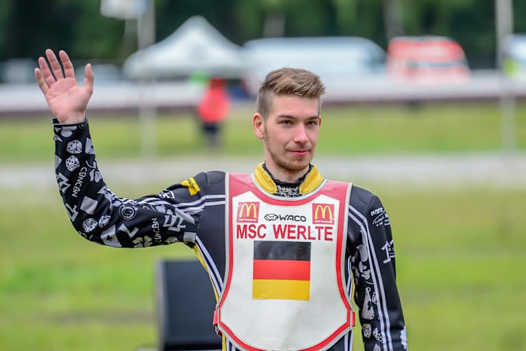 Timo Wachs aus Werlte war 2025 Sieger im World Cup U23