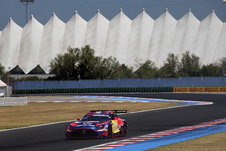 Jules Gounon auf Pole-Position