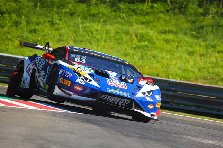 Felix Hirsiger springt auf die Pole-Position