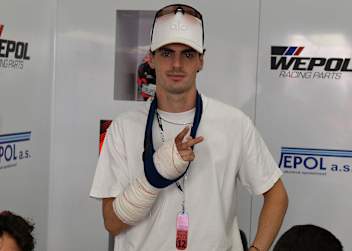 Fermin Aldeguer besuchte die Superbike-WM in Jerez