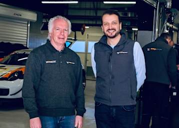 Chris Esser und Marc Hennerici