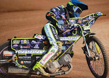 Celina Liebmann hatte in Lonigo Pech mit einem Sturz