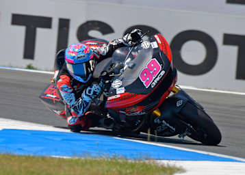Oscar Gutierrez gewann in Assen das Sonntags-Rennen