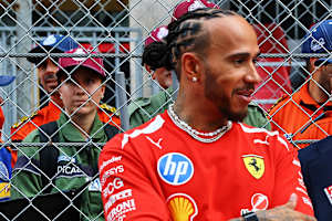 Lewis Hamilton hat keine Eile, wenn es um seinen Vertrag geht