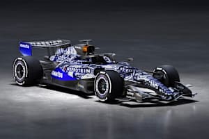 In diesen Farben wird Williams 2026 testen