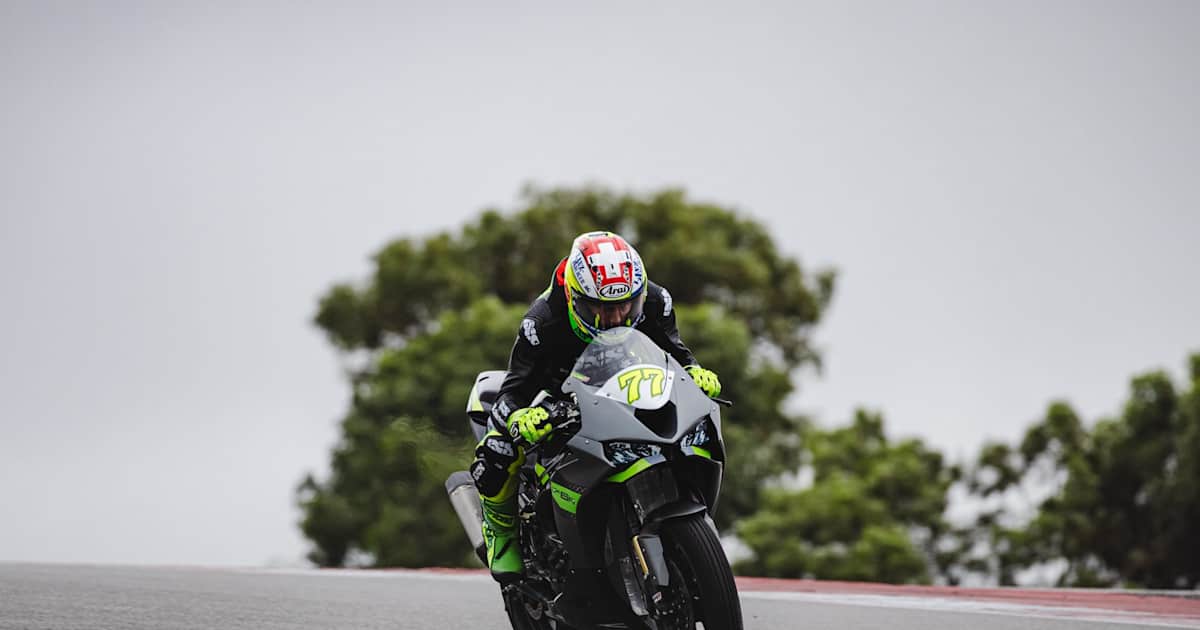 Regen-stoppt-Dominique-Aegerter-Kaum-Testkilometer-in-Portimao