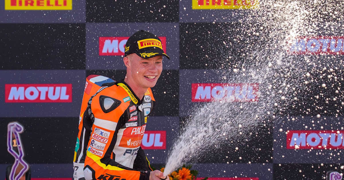 Überraschung: Rekordsieger der Supersport-300-WM beendet seine Karriere ...