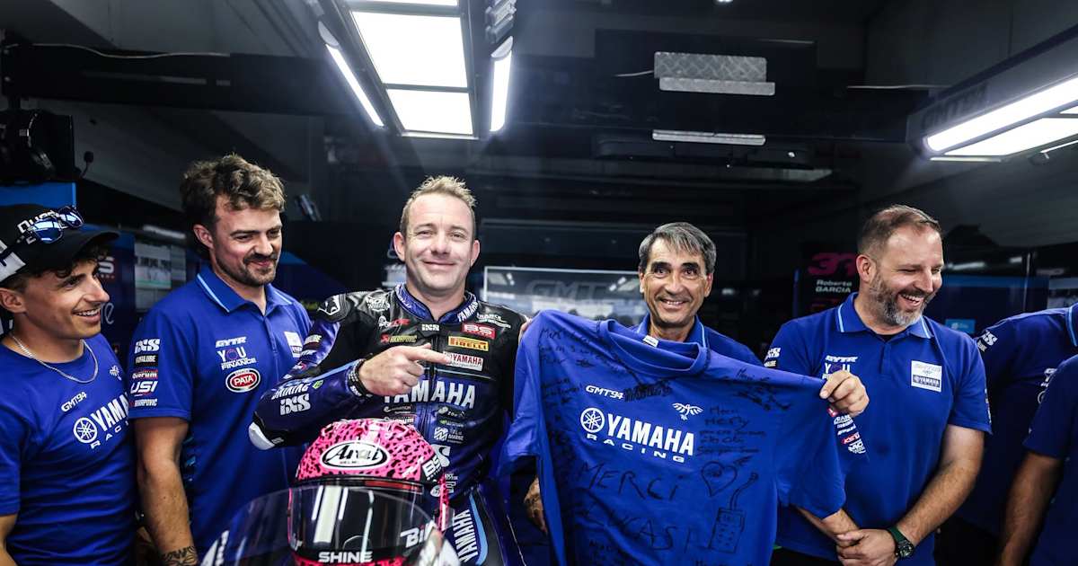 Eine Supersport-Karriere endet: Trennung von GMT94 und Lucas Mahias (37 ...