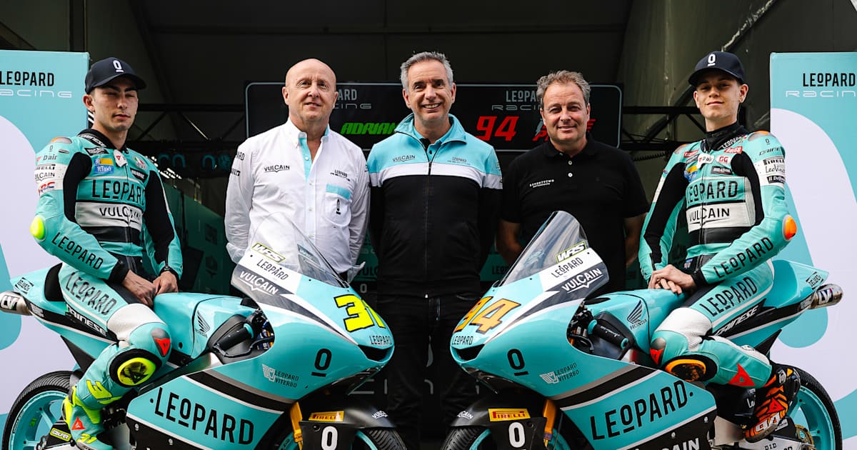 Leopard Racing: Neuer Sponsorendeal mit spanischem ...