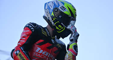 Alvaro Bautista schmiss seinen Podestplatz weg