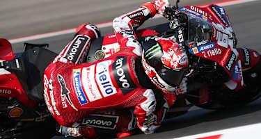 Pecco Bagnaia am Freitag in Mandalika