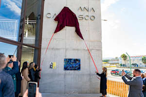 Ehrung für Ana Carrasco (28): Heimatstadt setzte ihr ein Denkmal