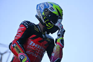 Alvaro Bautista schmiss seinen Podestplatz weg