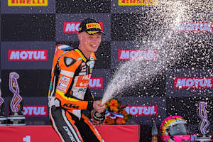 Jeffrey Buis feierte in der Supersport-300-WM beeindruckende 17 Siege