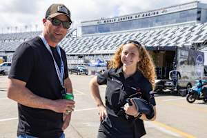 Ben Spies mit Kayla Yaakov