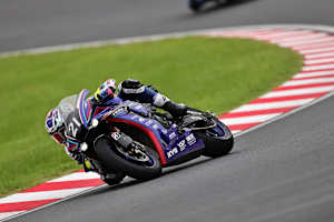 Jack Miller brachte das Yamaha-Werksteam auf die zweite Position