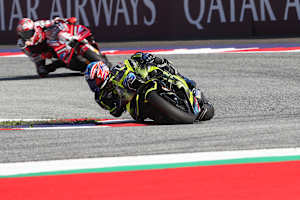 Ai Ogura war schnell unterwegs im MotoGP-Sprint
