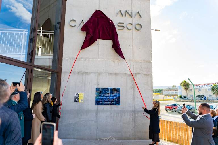 Ehrung für Ana Carrasco (28): Heimatstadt setzte ihr ein Denkmal