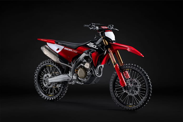 Die neue Ducati Desmo450 MX Factory