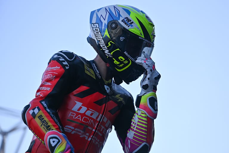 Alvaro Bautista schmiss seinen Podestplatz weg