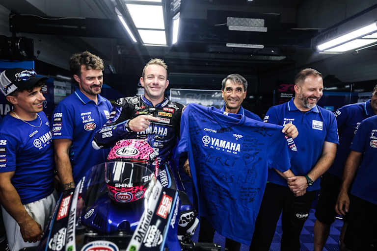 Lucas Mahias verabschiedet sich von GMT94