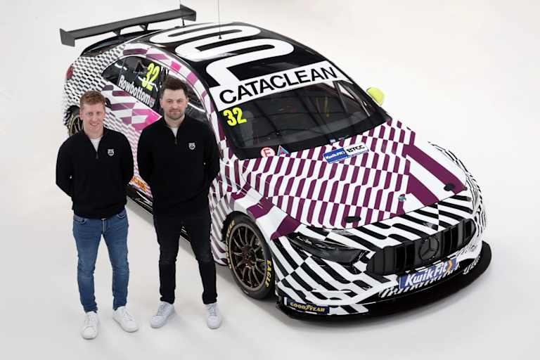 Adam Morgan und Daniel Rowbottom am Plato Racing Mercedes-AMG A35
