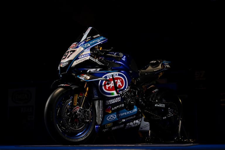 Yamaha R1 für die Superbike-WM 2026