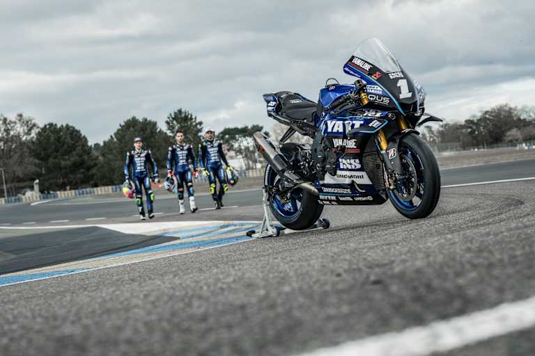 Die Yamaha ist schnell und zuverlässig, aber durstiger als die Konkurrenz