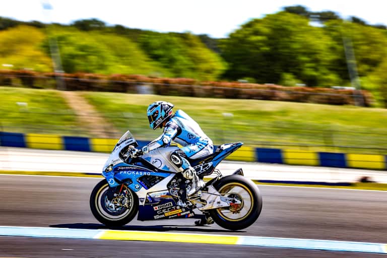 Marcel Schrötter auf der BMW von ERC Endurance