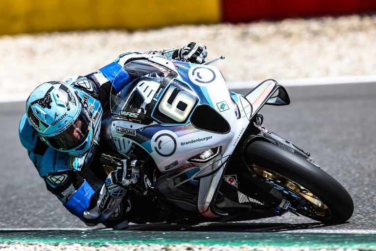 Marcel Schrötter auf der BMW von ERC Endurance